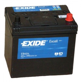 Exide Excell EB604 / 60Ah 390A
